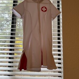Adult Nurse Costume; worn once size medium